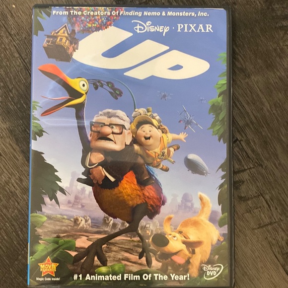 Disney Media Disney Pixar Up Rated Pg Dvd Used Poshmark